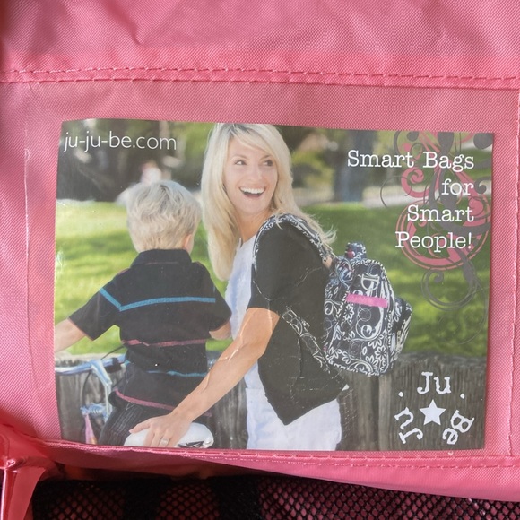 Ju-Ju-Be Dancing Dahlias Large Overnight Diaper Bag - Picture 4 of 16